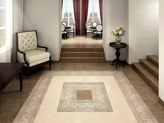 Фото Декор HGD\A24\TU0031 Вставка Фаральони 8х8 Россия