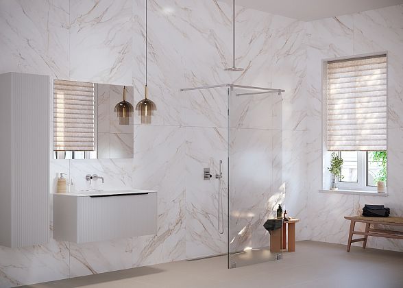 Фото Керамогранит Calacatta Satin 60x120 (MPL-058622) Россия