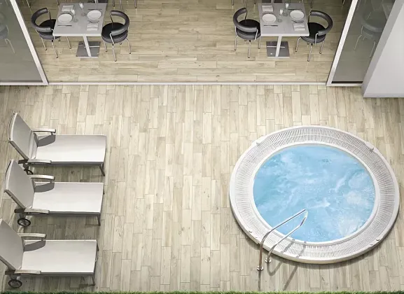 Фото Керамогранит J85804 Soft Ash 15х100 Италия