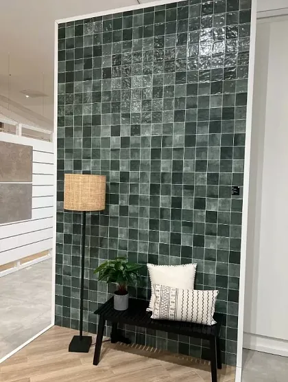 Фото керамическая плитка Ecoceramic Cool Blue 31,6x60 Испания