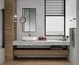 Керамогранит Laparet Lp6060G0071R Lune Grigio Серый Матовый Карвинг 59,5Х59,5