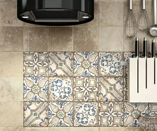 Фото Керамогранит Novabell MAT210N Materia Blue 15*15 Италия