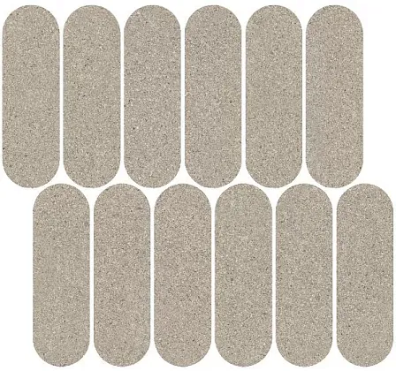 Фото Декор ID145 Джиминьяно наборный бежевый матовый 30x32 Россия