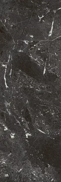 Фото керамическая плитка Тубкаль чёрный глянцевый обрезной 30x89,5x0,9 (KM3090B0150R) Россия