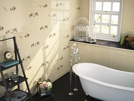 Фото Плитка ANG.EXT.TORELLO VINTAGE LEAD 2x2 Испания