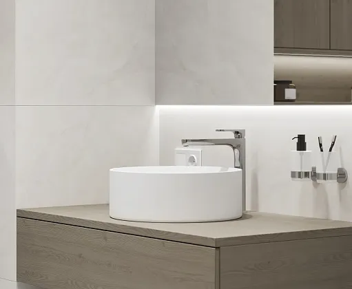 Фото Керамогранит Laparet LP6060G0251R Berna Crema кремовый матовый 59,5х59,5 Россия