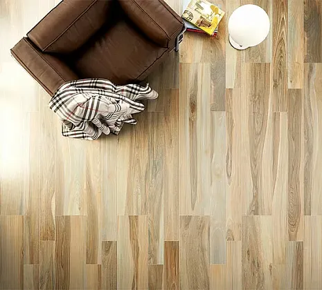 Фото Керамогранит 61060 SAVANNA CINNAMON RET 15*60 Италия