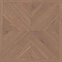 Фото Kerama Marazzi Декор Альберони коричневый матовый обрезной 60x60x0,9 (SG644120R)