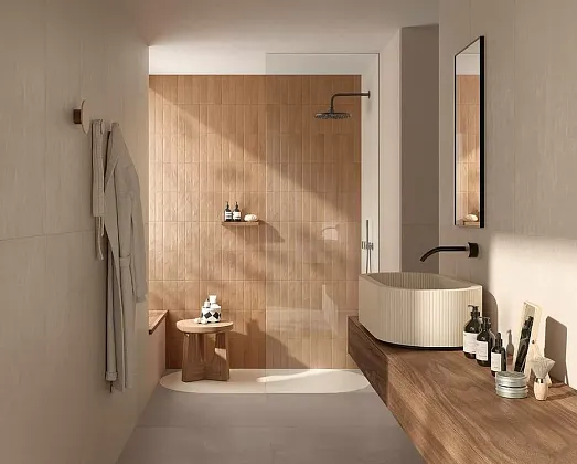 Фото Керамическая плитка FAP Ceramiche fTFB True Color Drop White Matt RT 50x120 Италия