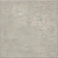 Керамогранит Kerama Marazzi Хадду серый светлый матовый декорированный 40,2x40,2x0,8 (KM4040G0061N)