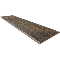 Фото Ступень BR04 Bernini Dark Brown неполированная 30x120