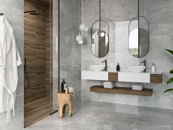 Фото Керамогранит Pamesa Wells Ash 60x120 Испания