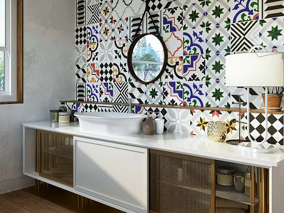 Фото Декор NT\A246\5009 Ателье 20х20 Россия