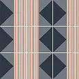 Керамогранит Equipe 27686 Bauhome Strich Cold 20x20