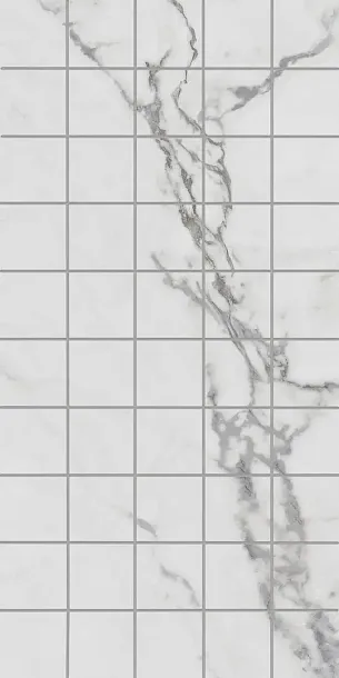 Фото Декор чипсет Коррер белый глянцевый обрезной 30x60x0,9 (KMD2PTG003BR) Россия
