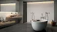 Керамогранит E062 4D Diagonal White 20х20