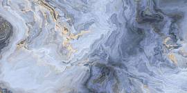 Фото Керамогранит Ambassador Arabesque Blue Polished 60x120 (N20354)