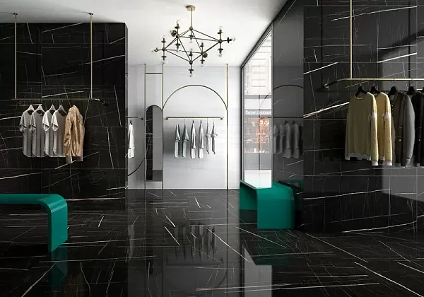 Фото Керамогранит Sahara Noir Rect 60x120 Испания