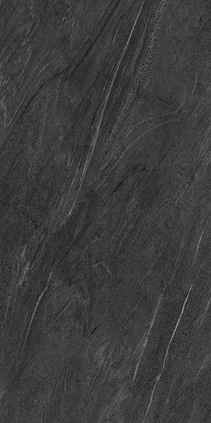 Фото Керамогранит Mozart Florence Nero Molten 60x120 Индия