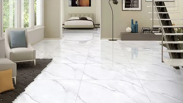 Фото Керамогранит 00000285 Anti Sky полированный 60х60 Индия