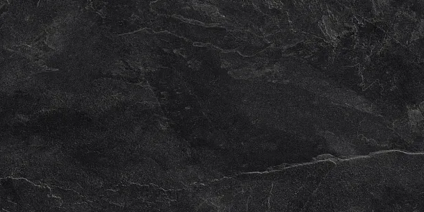 Фото Керамогранит Laparet Archie Nero Pro чёрный матовый R10GR STR 60х120 Индия