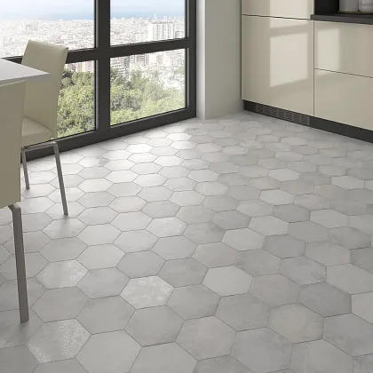 Фото Керамогранит Equipe 24954 Heritage Carbon 17,5x20 Испания