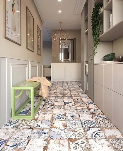 Фото Керамогранит El Molino Memory Verde 58x58 Испания