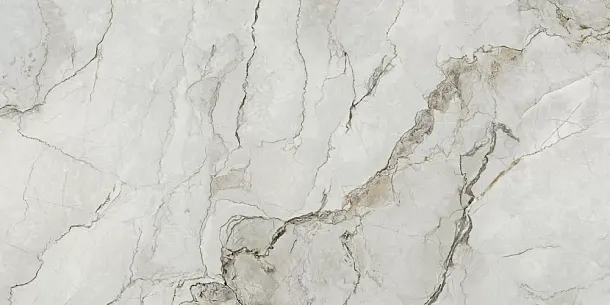 Фото Керамогранит Kutahya Seramik Adel White Parlak Nano Rectified 60х120 Турция