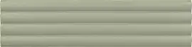Фото Плитка Equipe 28524 Costa Nova Onda Tansy Green Matt 5x20