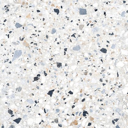 Керамогранит Terrazzo лаппатированный 570x570 (GFA57TRZ07L) для гостиной, для кухни, для ванной, для прихожей, на теплый пол Фото Керамогранит Terrazzo лаппатированный 570x570 (GFA57TRZ07L) Россия