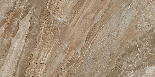 Фото Керамогранит Namibia Marron полированный 600x1200 (60120NAM21P) Индия
