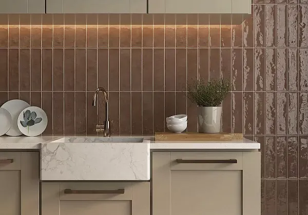 Фото Плитка Origin Eleganza Blu 7.5X30 (027.890.0158.11183) Испания