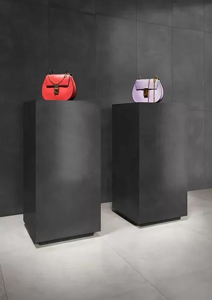 Керамогранит Touch Nero Rett 60x120 для гостиной, для кухни, для ванной, для спальни, для прихожей Фото Керамогранит Touch Nero Rett 60x120 Италия