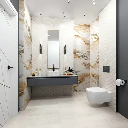 Фото Плитка ELEGANCE GREY 8x33 Испания