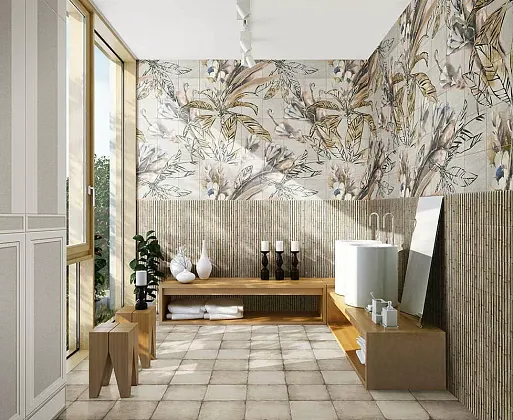 Фото Плитка Bamboo Green 30X15 (PT03452) Испания