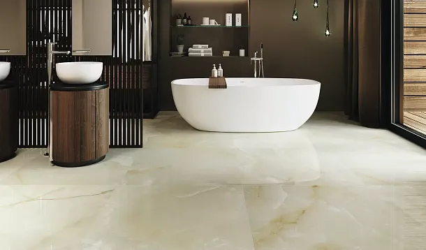 Фото Керамогранит ONIX BLANCO 90x90 Испания