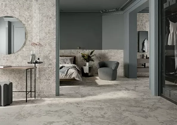 Керамогранит Gemstone Desert Lap 60X120 (179073) для гостиной, для кухни, для прихожей, для спальни, для туалета, для ванной, на теплый пол Фото Керамогранит Gemstone Desert Lap 60X120 (179073) Италия