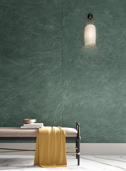 Фото Керамогранит Laminam LAMF012550 Slate Burgundy Nat 5 1200x3000 Россия