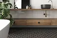 Декоративная вставка Equipe 28979 Kasbah Taco Amber Grey Gloss 3,4x3,4
