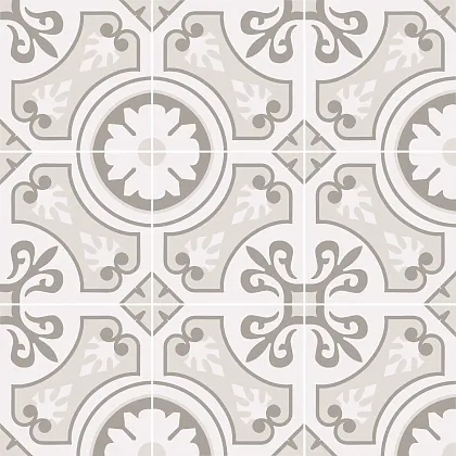 Фото Керамогранит Smile Tile Пальмира бежевый 20x20 Индия