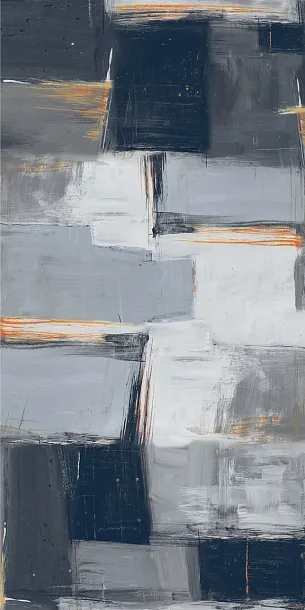 Фото Декор Alpas Deco Art Grey 80x160 Индия