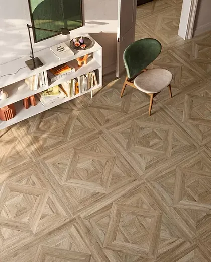 Фото Керамогранит Sant Agostino CSARGL0190 Ricordi Glam 01 R10 90x90 Италия