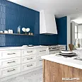 Плитка Equipe 25835 Arrow Pure White 5x25