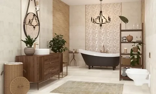 Фото Плитка VERONA CREMA 42x42 Россия