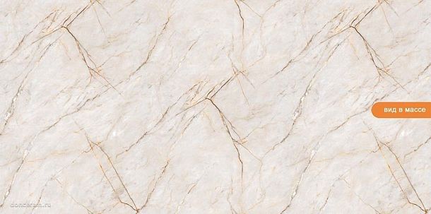 Фото Керамогранит gravita lizent bianco glossy 60x120 Индия