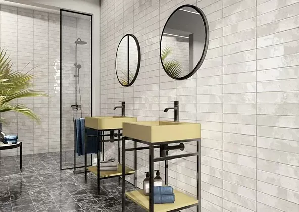 Фото Плитка BAYONNE BLU 7,5x30 Испания