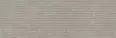 Плитка Tau Ceramica Portwall Rlv. Mache Greige Mate Rect 33,3x100