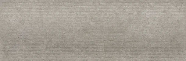 Фото Плитка Tau Ceramica Portwall Rlv. Mache Greige Mate Rect 33,3x100 Испания