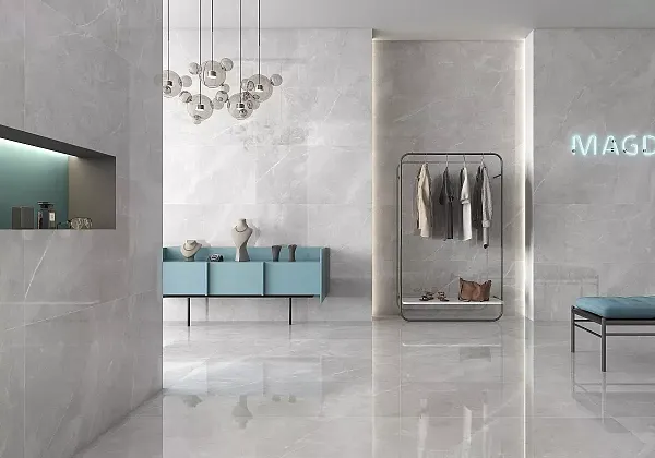 Фото Керамогранит Geotiles Magda Blanco Polished 120x120 Испания