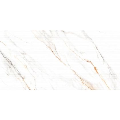 Фото Керамогранит Ethnic White Decor 60х120 Индия